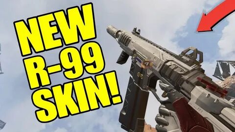 Apex Legends- New R-99 Skin Gameplay! (Zero Point) - YouTube