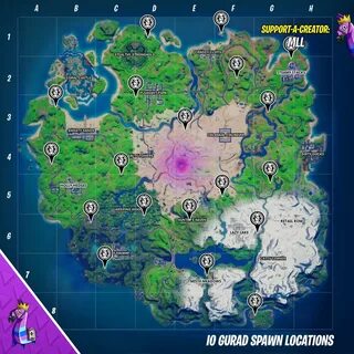 Fortnite IO Guards Locations: What are IO Guards in Fortntie