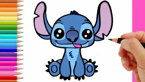 HOW TO DRAW STITCH FROM LILO AND STITCH - YouTube