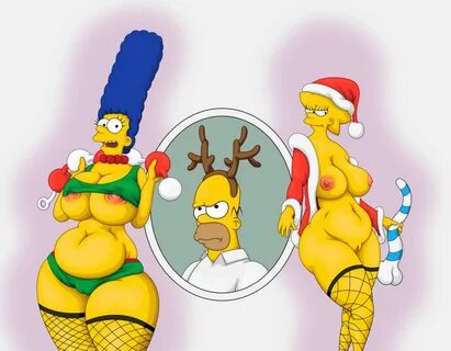 Marge simpson marge nackt Simpsons Frau Nackt Sex Marge Grat