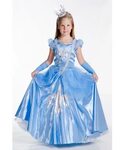 Голубое платье принцессы: платье (Германия) купить
