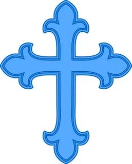 Download Bautismo Cruz Azul Clip Art - Baptism Cross - Full 