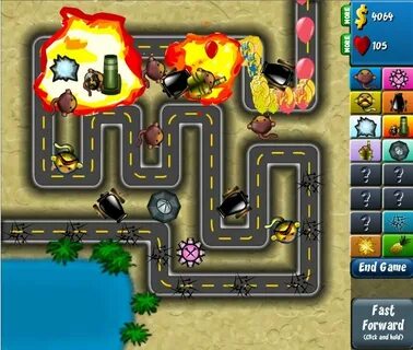 Bloons Tower Defense 4 Unblocked Hacked - Chad MC