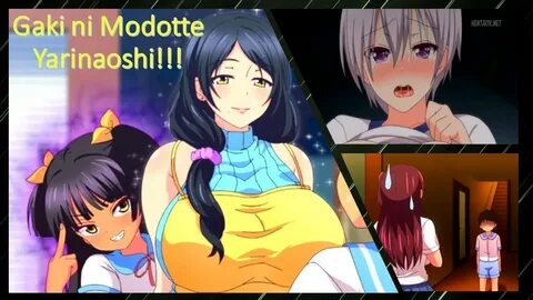 Gaki Ni Modotte Yarinaoshi!! resumido #1 - YouTube