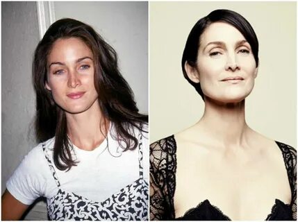 Carrie-Anne Moss height and weight Carrie anne moss, Women, 
