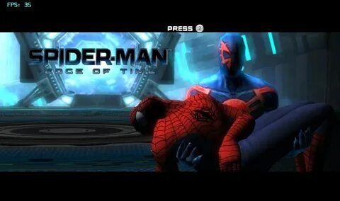 Скачать Spider-Man: Edge of Time "Standart Suit HD No Damage