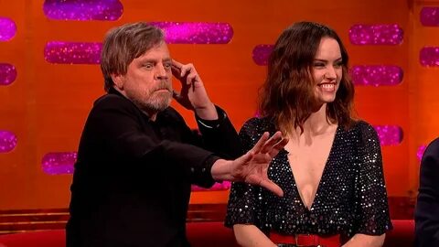 BBC One - The Graham Norton Show, Series 22, Episode 11, Mark Hamill uses t...