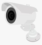 Transparent Video Camera Clipart Png - Camera Surveillance C