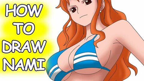 Speed Draw How to draw Nami One Piece Wayne Art - YouTube