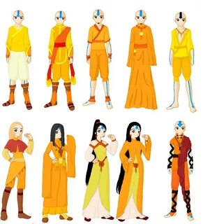 Air Bender cosplay Avatar the last airbender art, Avatar cha