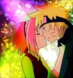 Sakura want kiss to Naruto /NaruSaku Shippuden Naruto, Narut