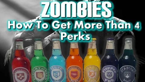 Black Ops 2 Zombies Perk Glitch: ' How To Get More Than 4 Pe