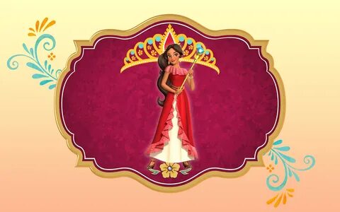 Elena of Avalor: Big wallpapers with main characters - YouLo