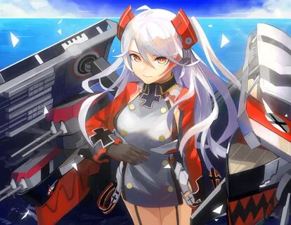 4K Prinz Eugen (Azur Lane) 壁 纸 背 景