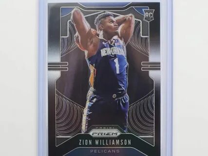 Lot of Zion rookie cards sales online