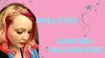 Hair Dye Review- Special Effects Atomic Pink and Wildflower 