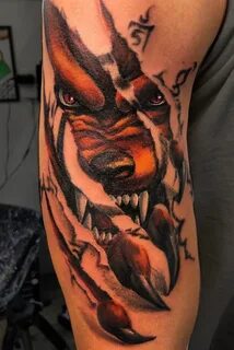 Tattoo uploaded by J.R. Outlaw * Kurama/Nine-Tails from the 