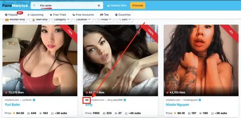 Asian only fans accounts