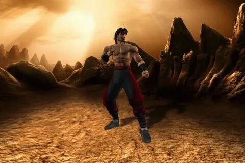 Zombie Liu Kang Mortal Kombat 9 posted by Christopher Simpso