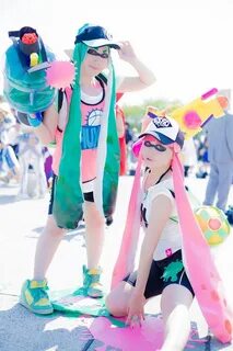 Splatoon!!! - hayashi(は や し) Girl Cosplay Photo