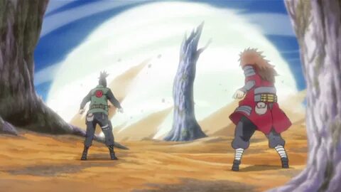 Asuma Sarutobi Wind Release Dust Cloud Technique : Dust stor