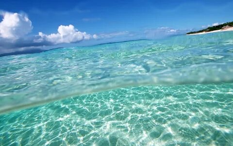 Clear Azure Sea Water Wallpapers - 1280x800 - 335618