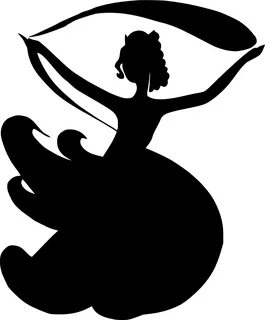 SVG - девушка производительности танцы танец женщина персона