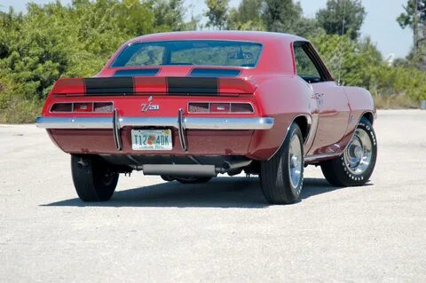 1969 Chevrolet Camaro Z/28 - The Other Pony Car - Heacock Cl