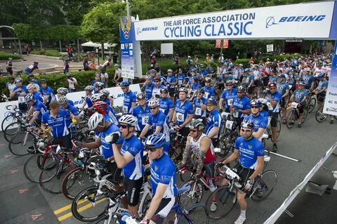 Angkatan Udara AS Bersepeda Klasik di Washington, DC