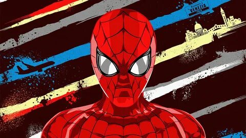 Spider-Man Face Wallpapers - Wallpaper Cave