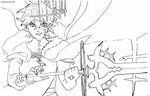 Black Clover coloring pages - Printable coloring pages