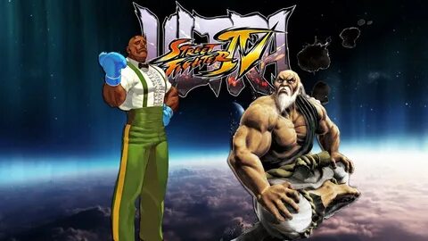 Ultra Street Fighter 4 Online Matches Dudley vs Gouken (Migu