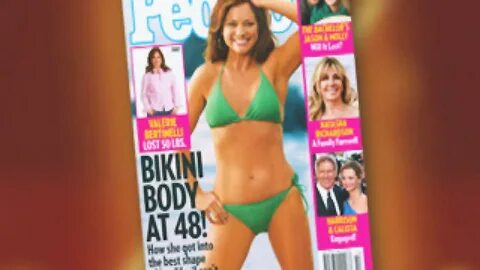 Valerie Bertinelli's Bikini Body Rachael Ray Show