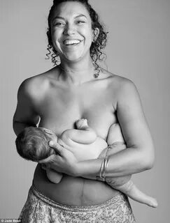 Jade Beall: Photographer takes nude portraits of new mothers