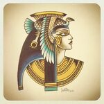 Cleopatra Imperious idea Egyptian tattoo, Egypt tattoo, Trad