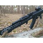 CRC 1U004 AK-47,AK-74, AKM Extended Handguard by "KPYK". Arm