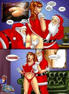 Santas charity Porn Comics