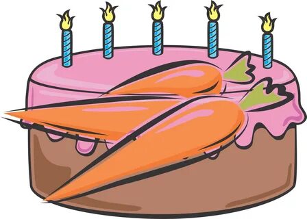 Birthday Cake Clipart - Full Size Clipart (#1310834) - PinCl