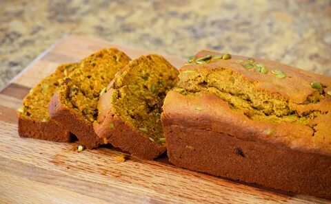 Pumpkin Bread - Indiana Mommy - Cooking From the Heart Land