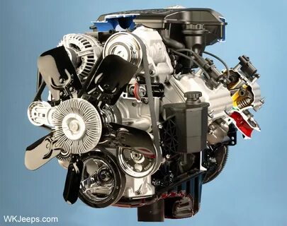 WK Grand Cherokee Engine Features & Specifications JeepSpecs