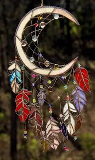 Delphi Artist Gallery Stained glass, Dream catcher, Stained 