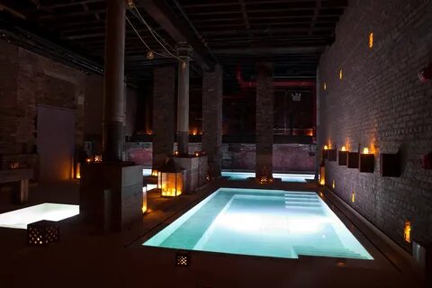 New York spas with hot pools, saunas and steam rooms to warm