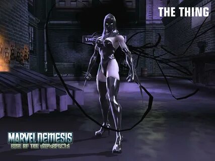 RPG-Portal : Marvel Nemesis Rise of the Imperfects - Обои / 
