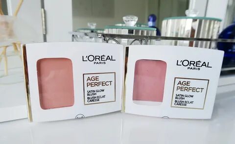 L’Oreal Age Perfect Make-Up For Mature Skin Time With Natali