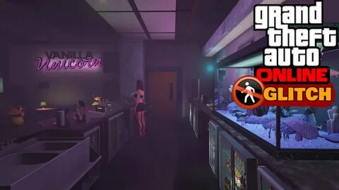 GTA 5 Secret Locations in the Strip Club - YouTube