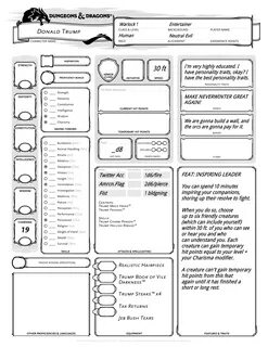 character sheets for pokemon 5e oc dnd