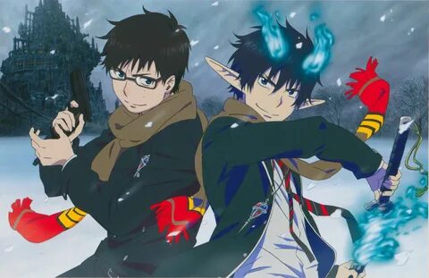 Anime Blue Exorcist Wallpaper Blue exorcist anime, Blue exor