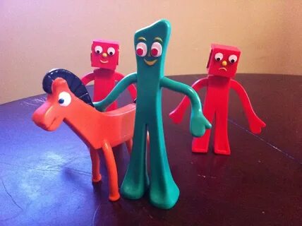 Gumby & Friends Gumby, Pokey & the Blockheads - one of my . 