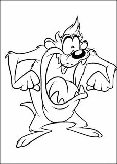 Free Printable Looney Tunes Coloring Pages For Kids Cartoon 