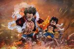Gear 5 Luffy Picture / Luffy Gear 5 in action by merimo-anim